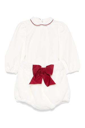 White faux-fur bloomers set LA STUPENDERIA KIDS | TBCT06W25.